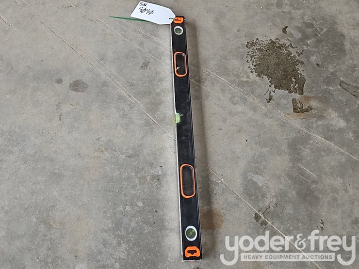 unused-wokin-tool-spirit-level-w/-magnetic--industrial-100cm/40"-image-3