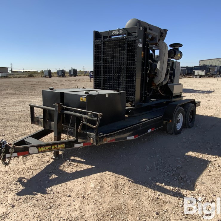Power Force 450kW T/A Portable Diesel Generator
