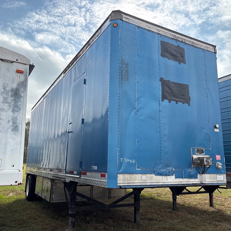 GREAT DANE Van Trailer