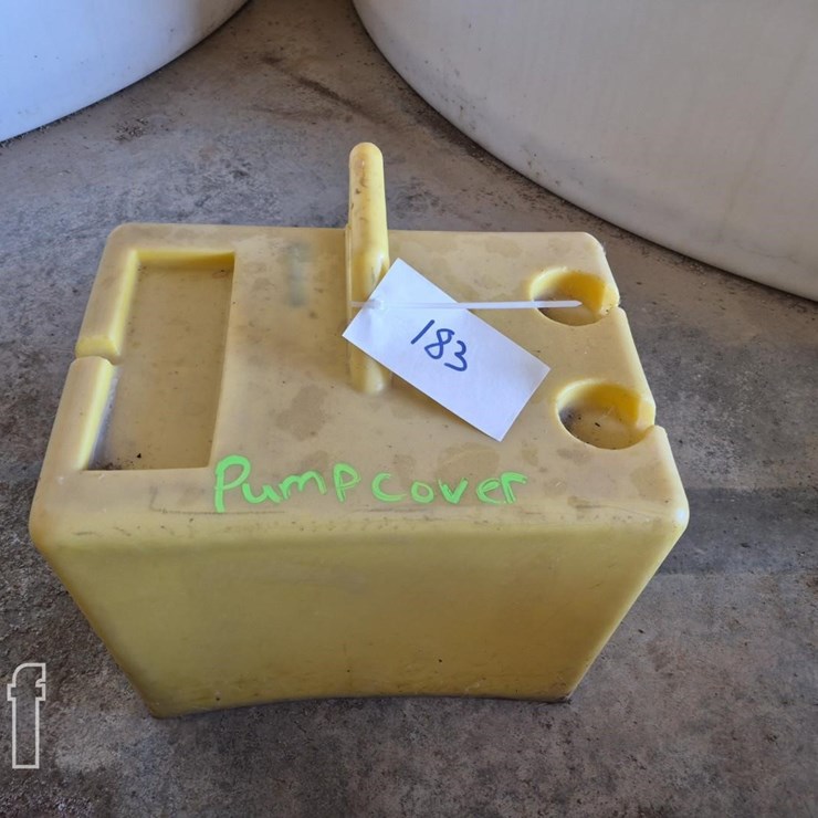 PUMP COVER