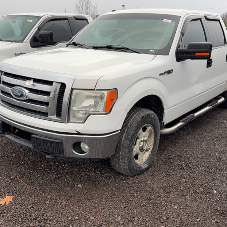 2010 FORD F150