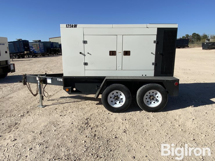 2011-doosan-g145-125kw-t/a-portable-diesel-generator-image-8