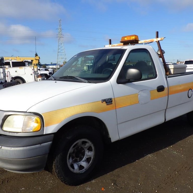 2002 FORD F150