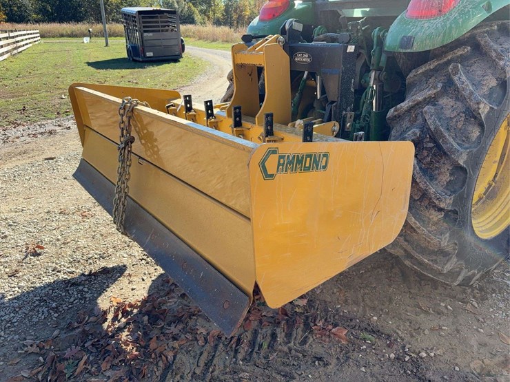 cammond-84''-heavy-duty-box-blade/scraper,-with-teeth,-low-use-image-3