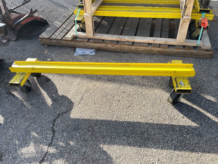 #6021-•-(1)-heavy-duty-rolling-material-cart-(o11)-image-4