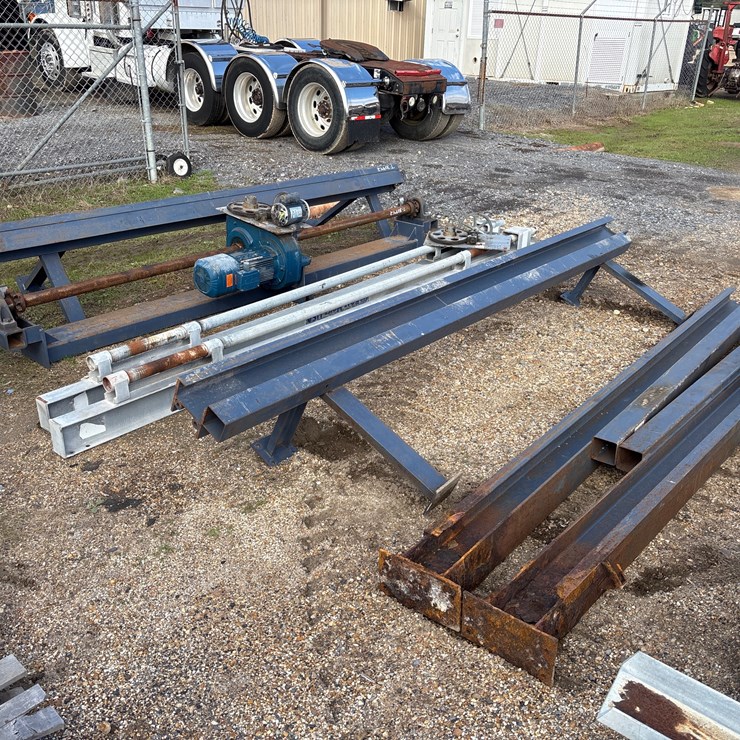 #1435 • P FLOW, M SERIES, MECHANICAL LIFT