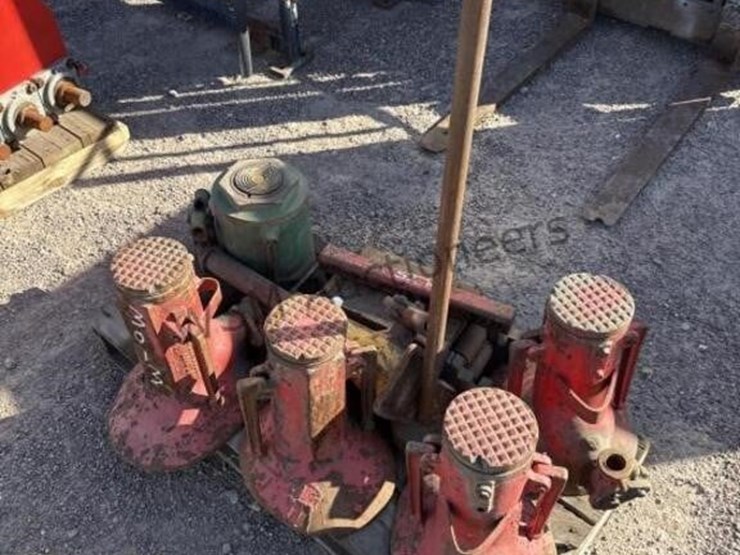 pallet-of-asst-jack-stand-and-jacks-image-5
