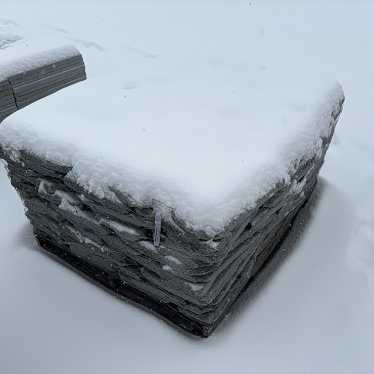 NEW PALLET OF STONES