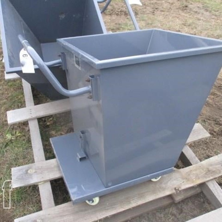 DUMP HOPPER IRDH -MOBILE LARGE-CAPACITY SELF-LOADI