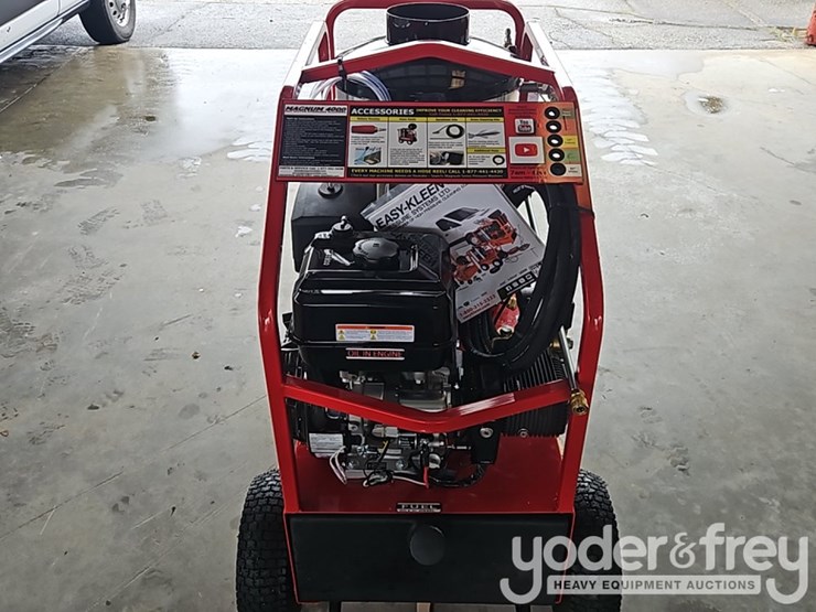 unused-magnum-4000-gold-pressure-washer,-15hp,-electric-start,-12v-system,-diesel-fire-burner-image-4
