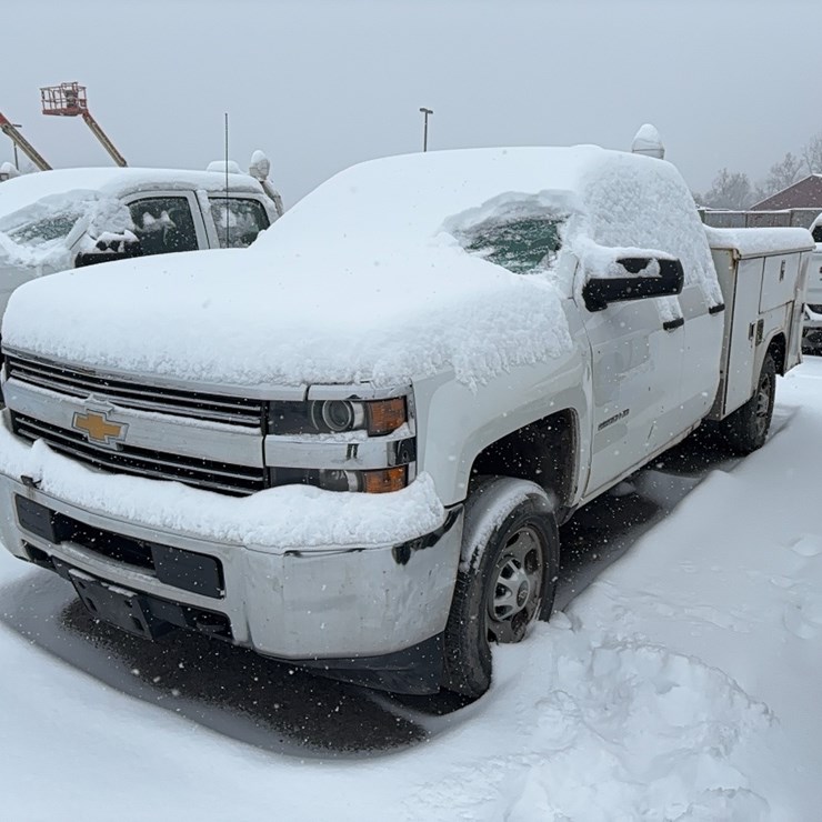2016 CHEVROLET 2500HD