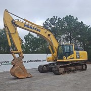 2018 KOMATSU PC360 LC-11