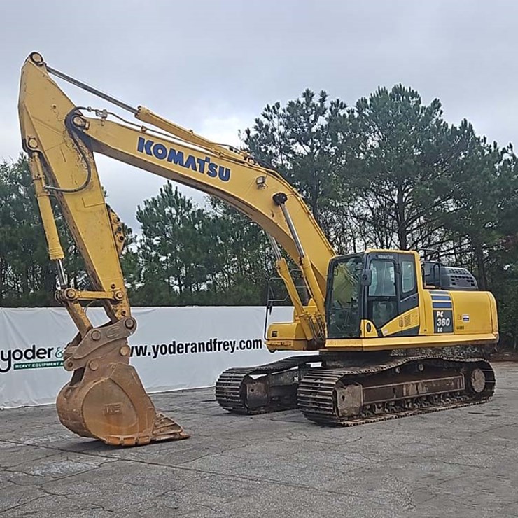 2018 KOMATSU PC360 LC-11