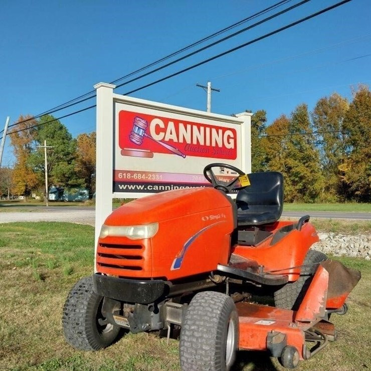 Simpliity Legacy Lawn Tractor 60"
