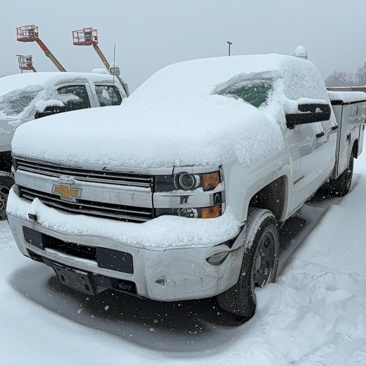 2016 CHEVROLET 2500HD