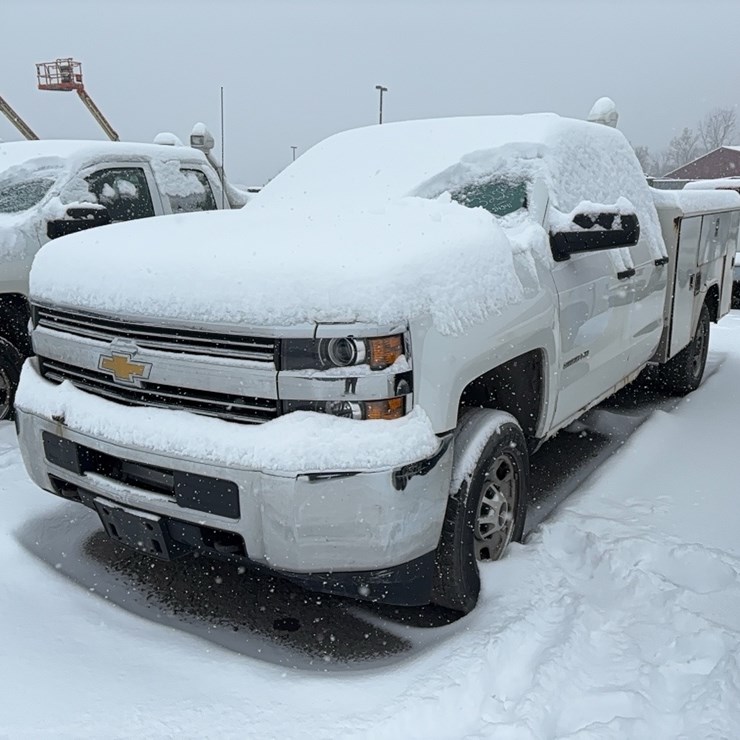 2016 CHEVROLET 2500HD