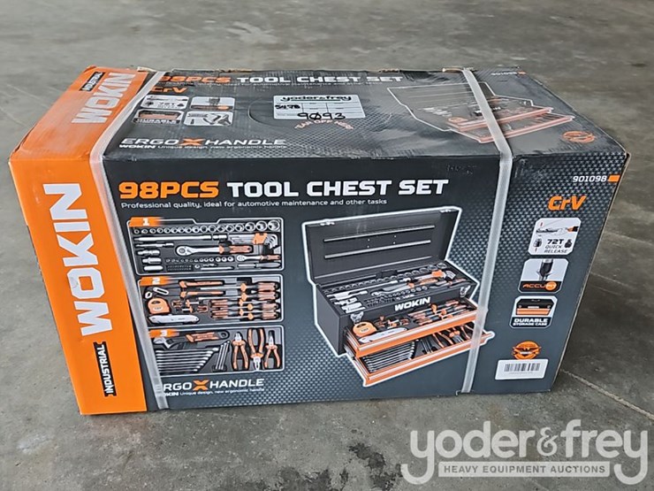unused-wokin-tool-98pcs-tool-chest-set-image-2