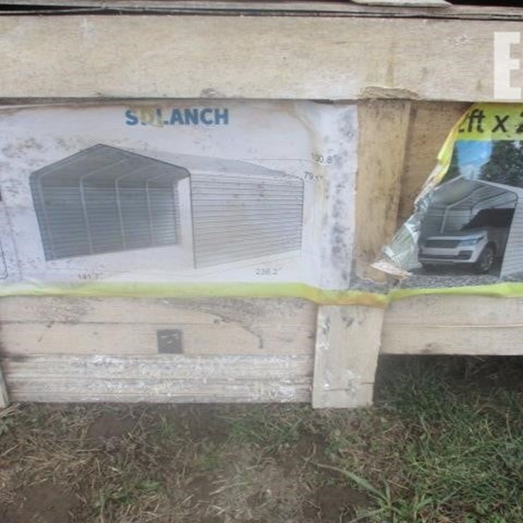 12X20 HIGH END CARPORT STURDY & DURABLE: FEATURES