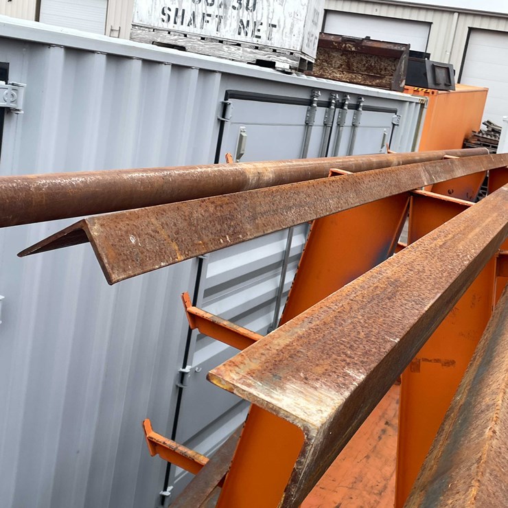 #6022 • (1) Steel Angle Iron (CONT)