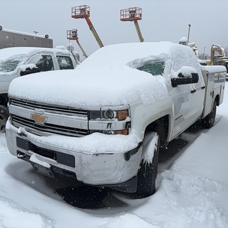 2016 CHEVROLET 2500HD