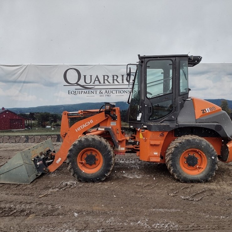 HITACHI ZW80-5B