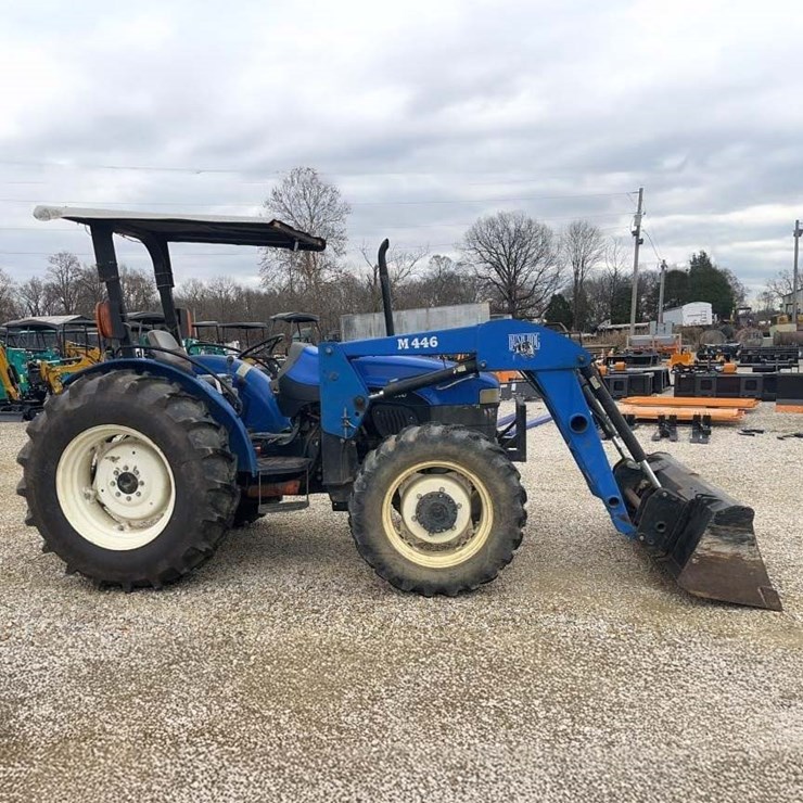 NEW HOLLAND TN65