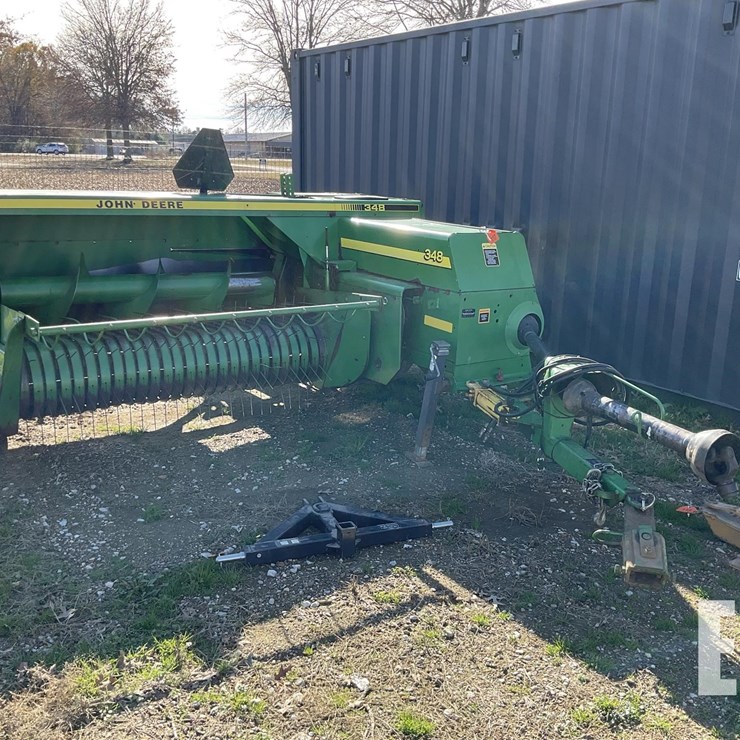 JOHN DEERE 348