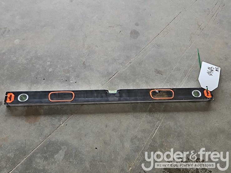 unused-wokin-tool-spirit-level-w/-magnetic--industrial-100cm/40"-image-2