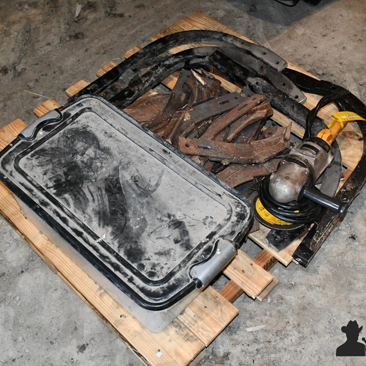 Pallet Of Farm Support