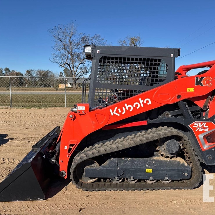 2018 KUBOTA SVL75-3