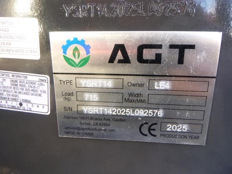 2025-agt-ysrt14-skid-steer-track-loader-image-18
