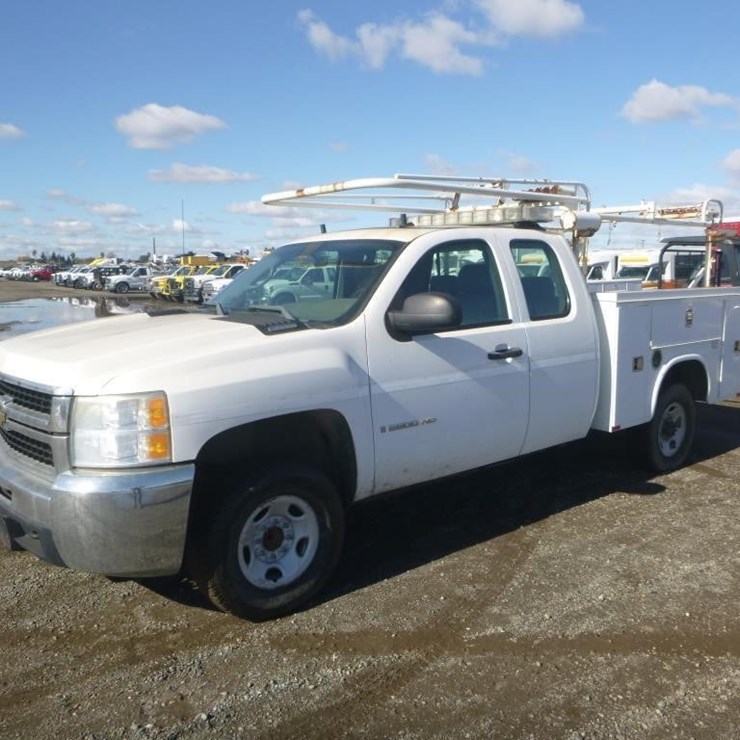 2009 CHEVROLET 2500