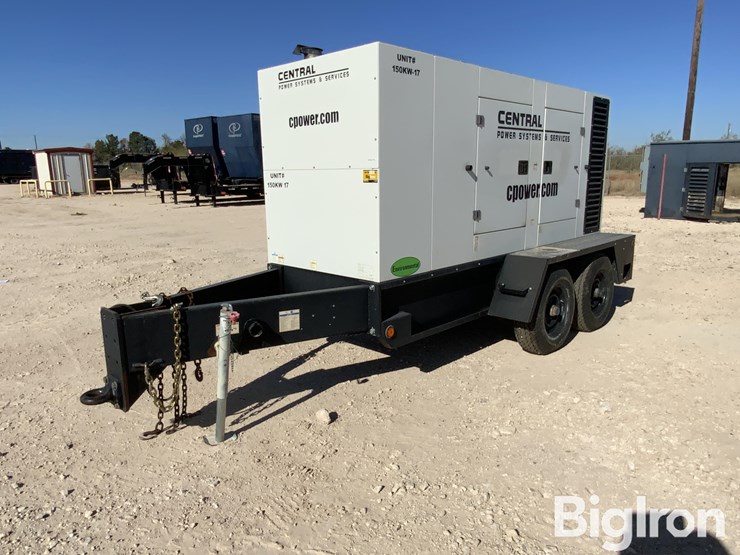 2011-doosan-150kw-t/a-portable-diesel-generator-image-1