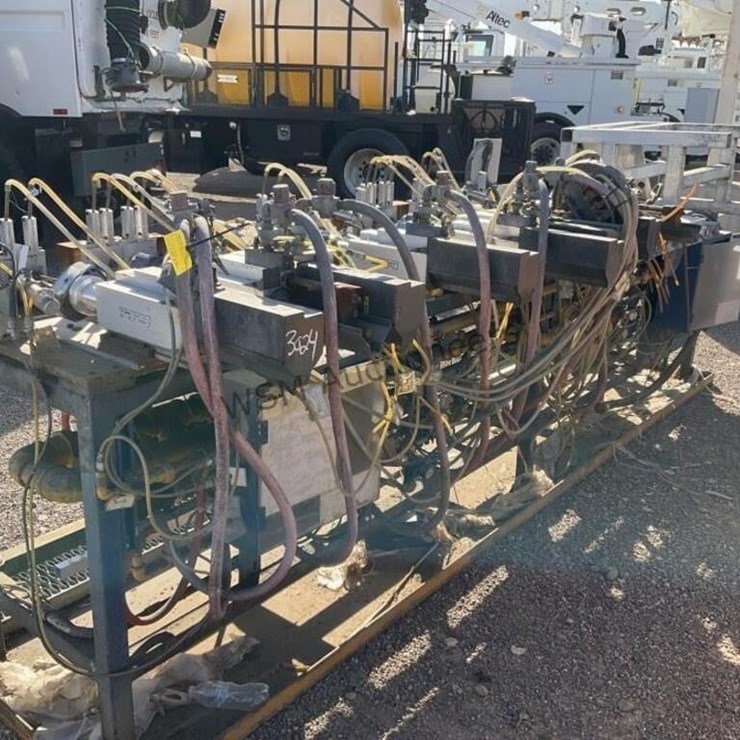 ATLAS COPCO CONTROL STAND