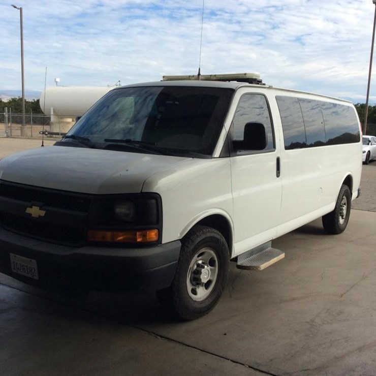 2013 CHEVROLET EXPRESS 3500