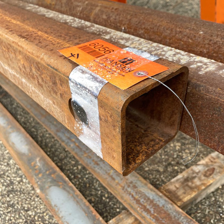 #6056 • (1) Steel Square Tube (CONT)