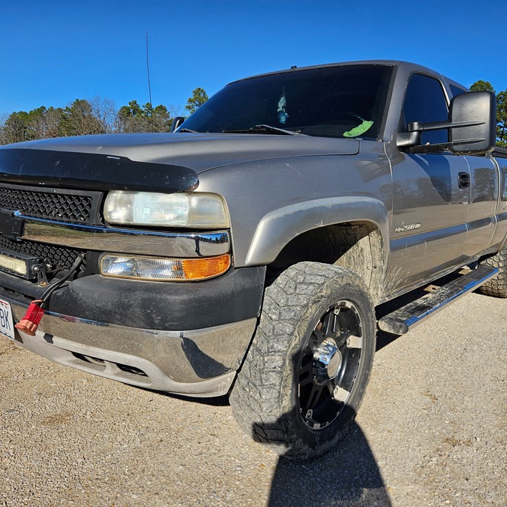 CHEVROLET SILVERADO 2500