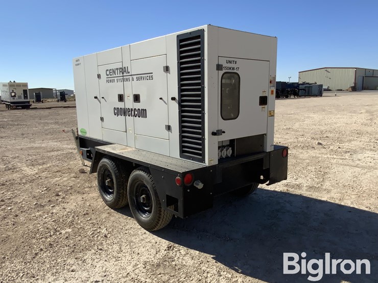 2011-doosan-150kw-t/a-portable-diesel-generator-image-7