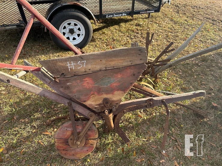 (2)-mule-plows-&-fertilizer-distributors-image-3