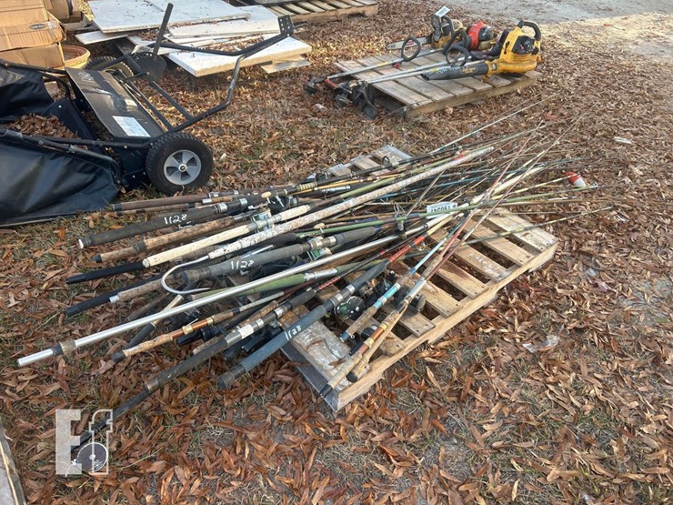 pallet-of-fishing-rods-&-reels-image-1