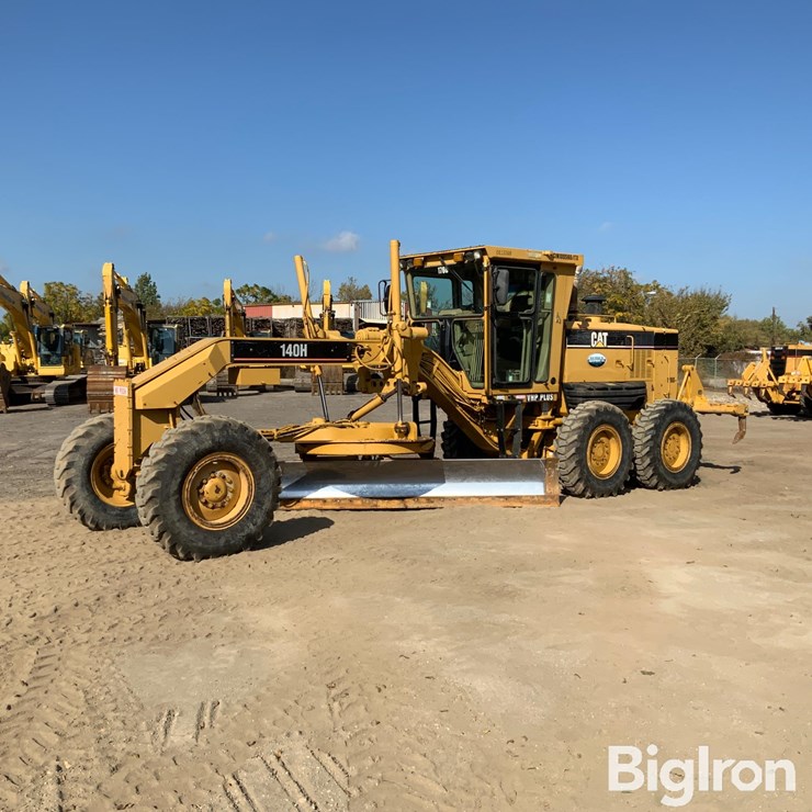 2005 CATERPILLAR 140H VHP PLUS