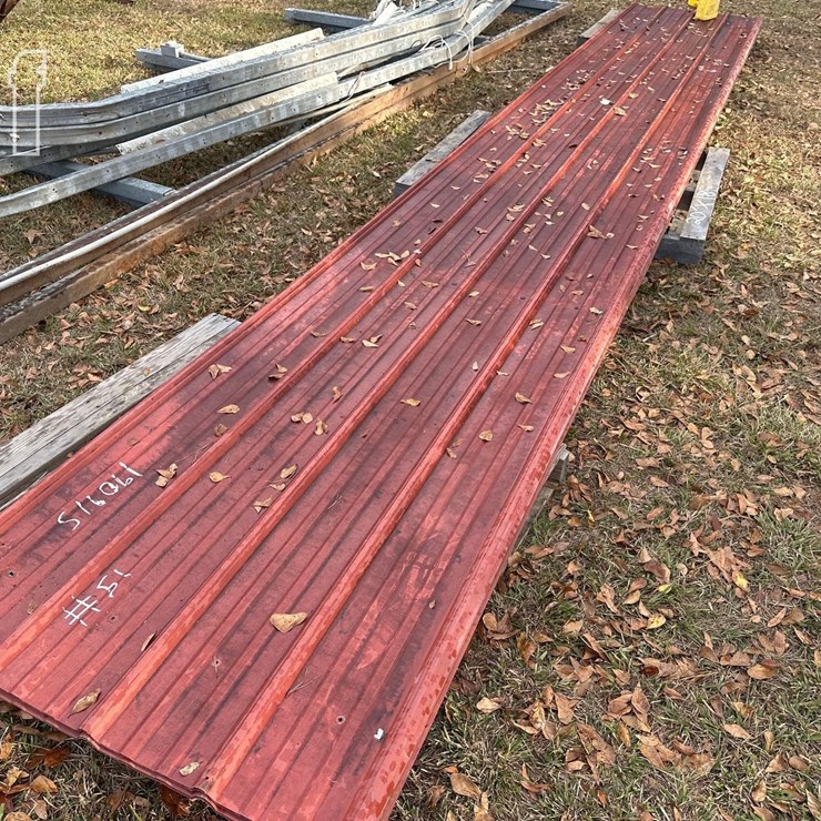 18' X 20' STORAGE GARAGE TYPE CARPORT BUILDING