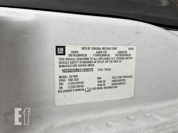 2002-chevrolet-express-2500-image-21