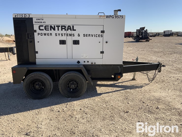 2018-doosan-e115d-100kw-t/a-portable-diesel-generator-image-4