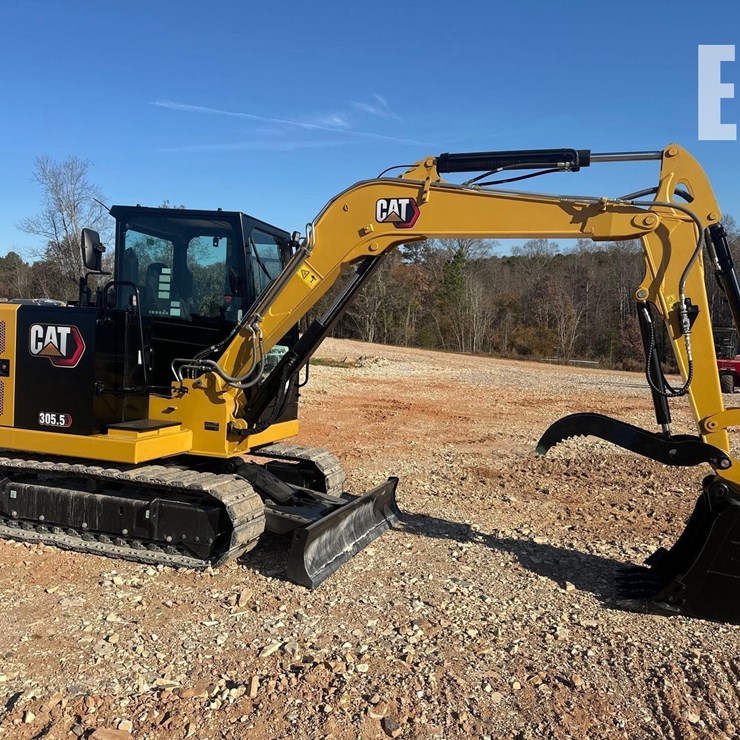 CATERPILLAR 305.5E2