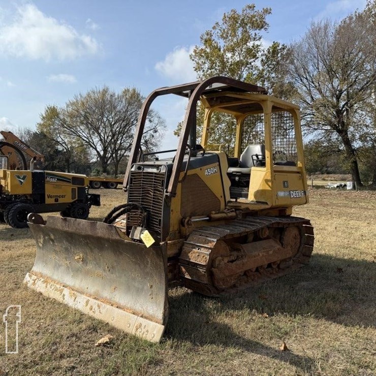DEERE 450H