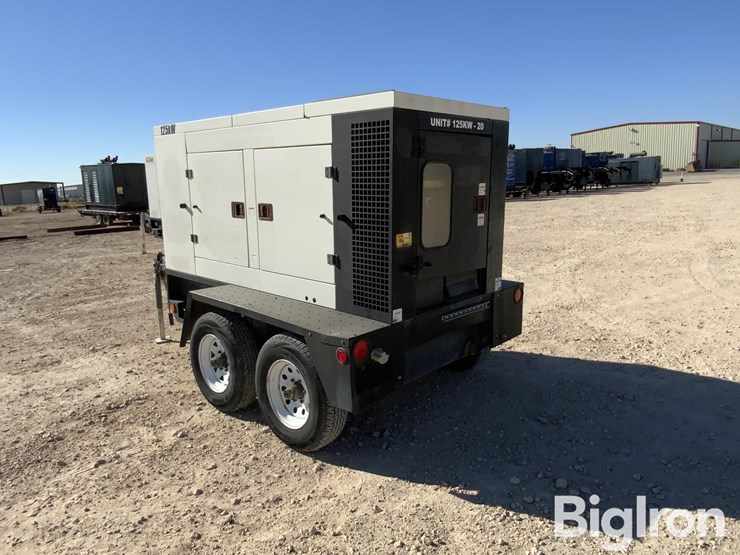 2011-doosan-g145-125kw-t/a-portable-diesel-generator-image-7