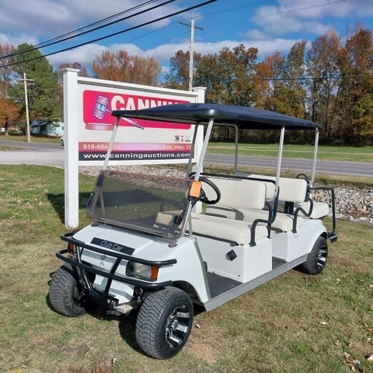 CLUB CAR VILLAGER 6