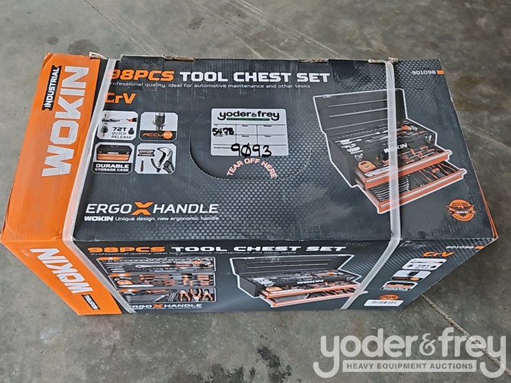unused-wokin-tool-98pcs-tool-chest-set-image-1
