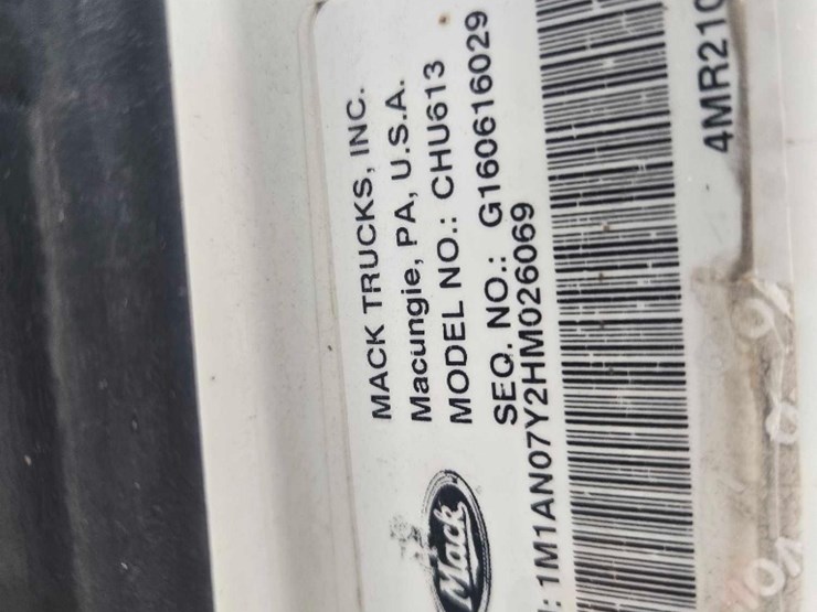 2017-mack-chu613-truck,-vin-#-1m1an07y2hm026069-image-34